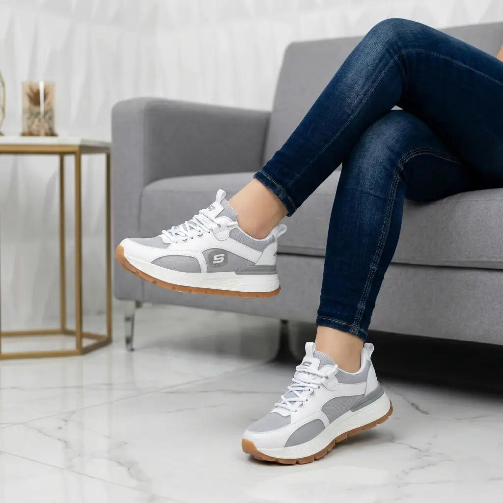 Color Blanco Gris