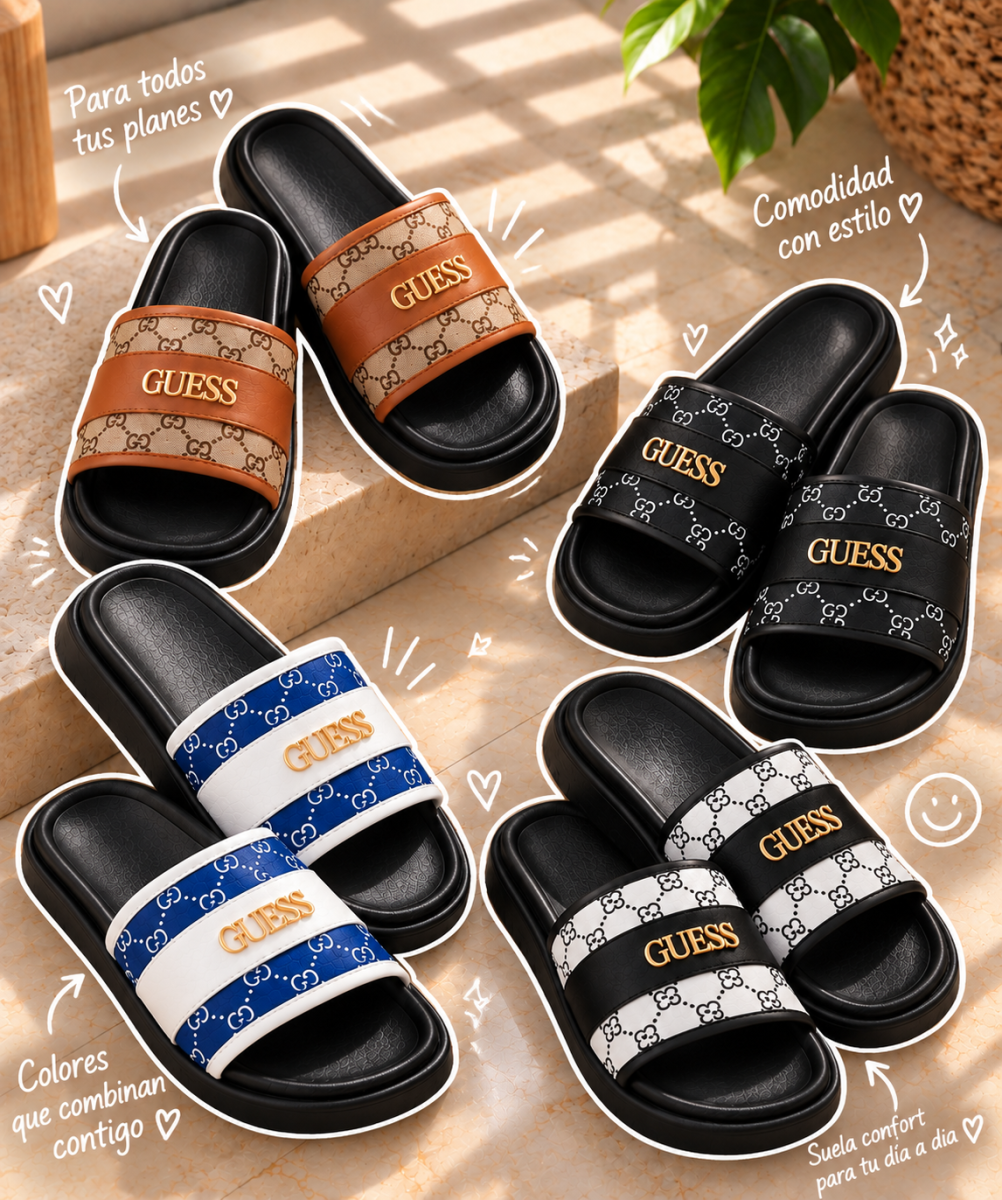 SANDALIA GUESS