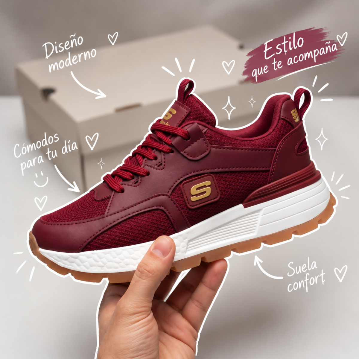 DEPORTIVO SKECHERS